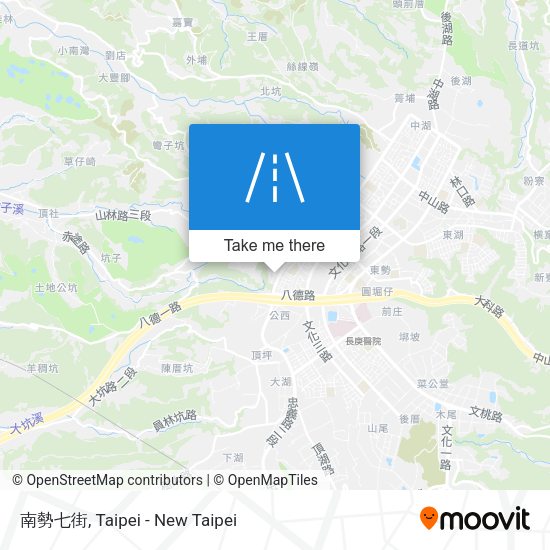 南勢七街 map