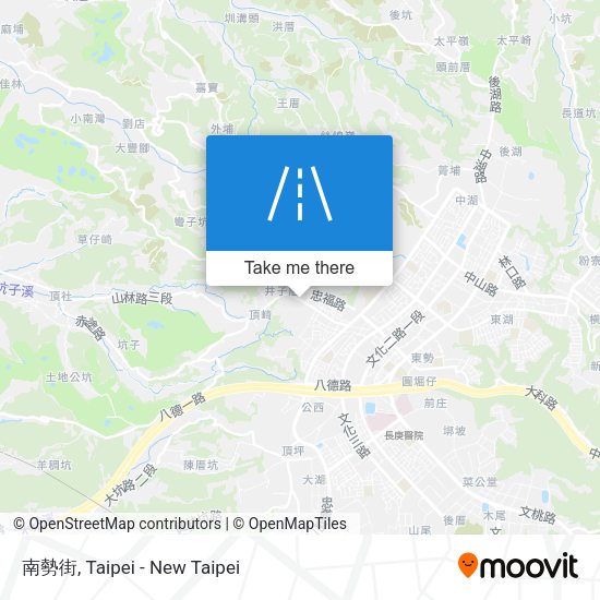 南勢街 map