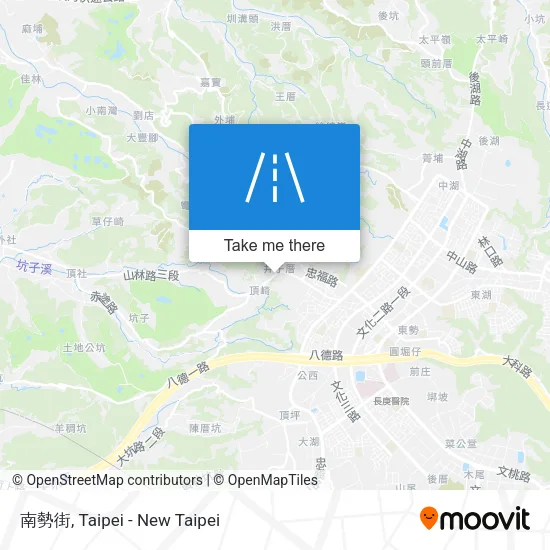 南勢街 map