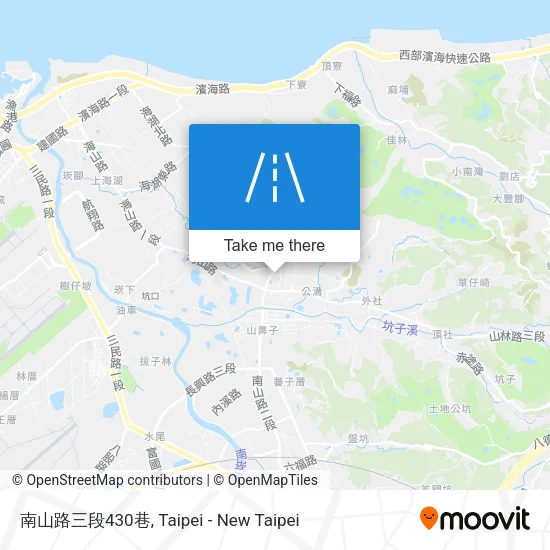 南山路三段430巷 map