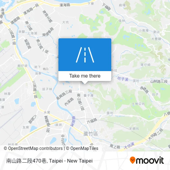 南山路二段470巷 map