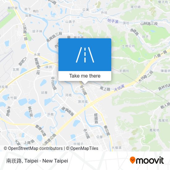 南崁路 map