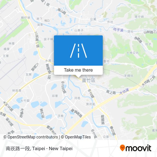 南崁路一段地圖