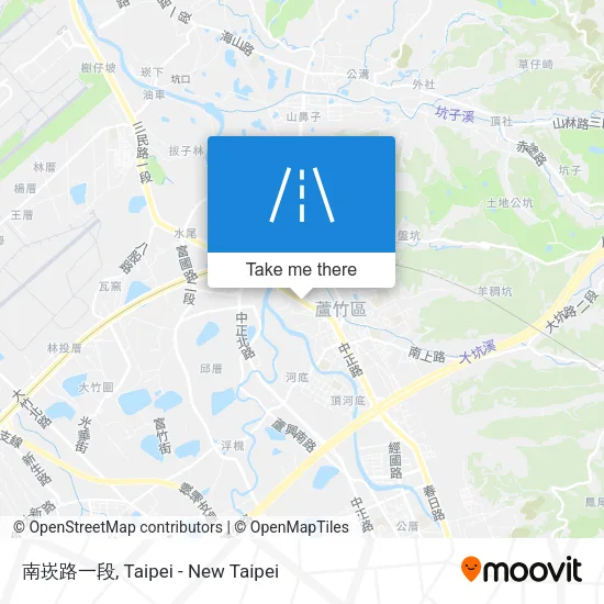 南崁路一段地圖