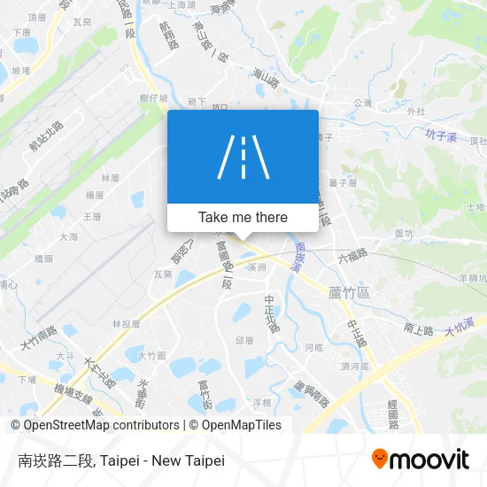 南崁路二段地圖