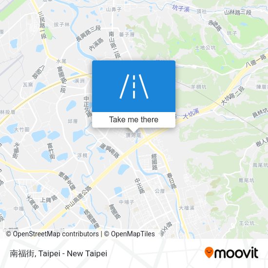 南福街 map