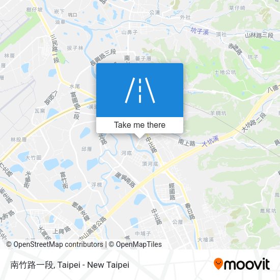 南竹路一段 map