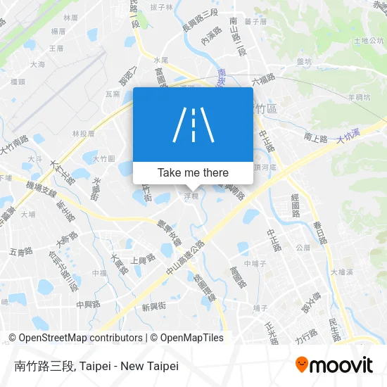 南竹路三段地圖