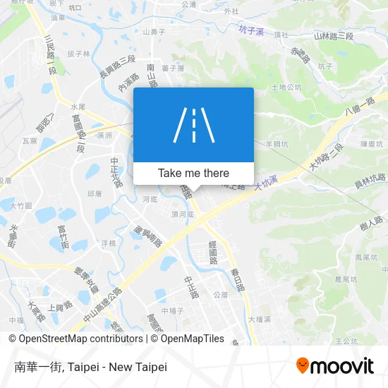 南華一街地圖