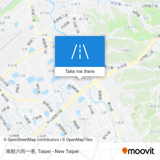 南順六街一巷 map