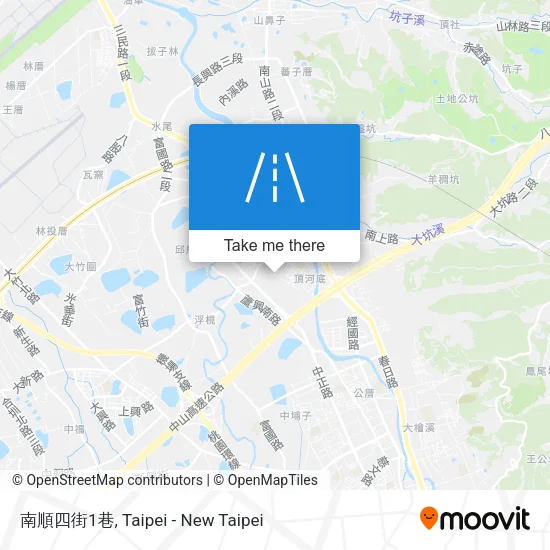 南順四街1巷 map