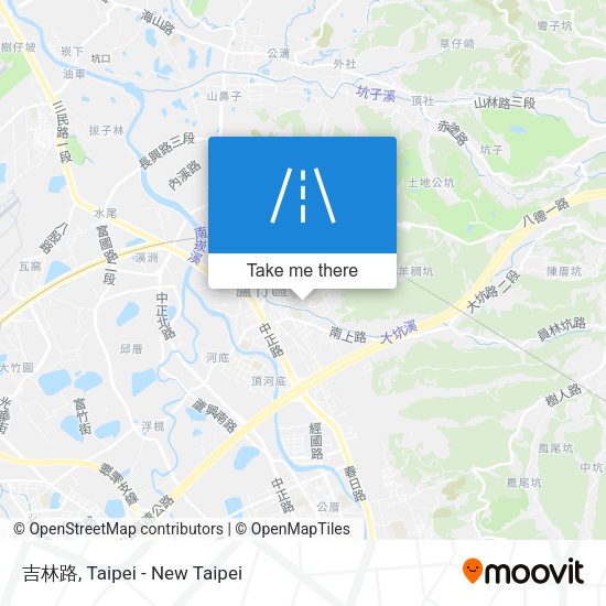 吉林路 map