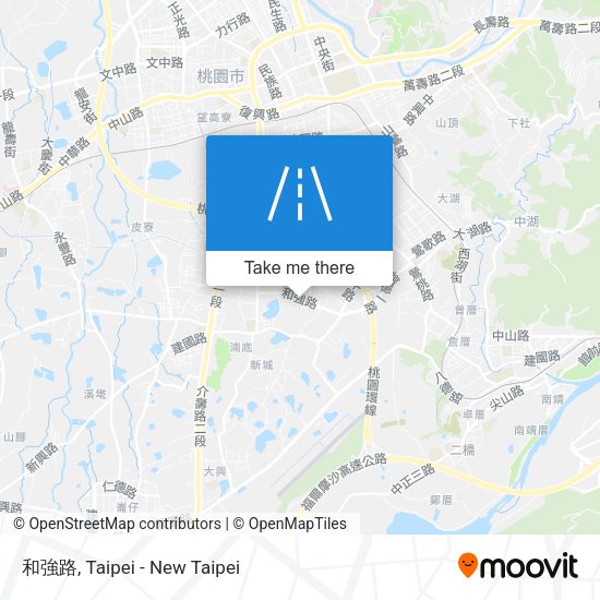 和強路 map