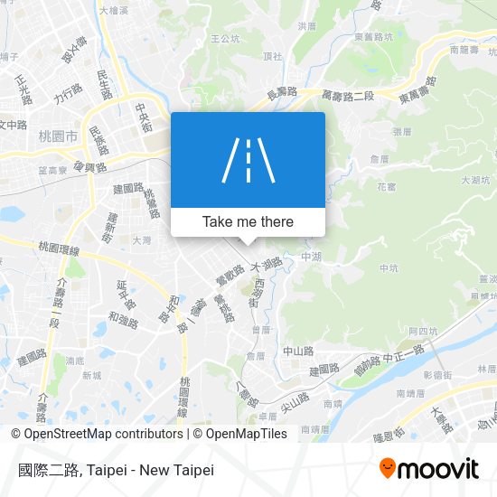 國際二路地圖