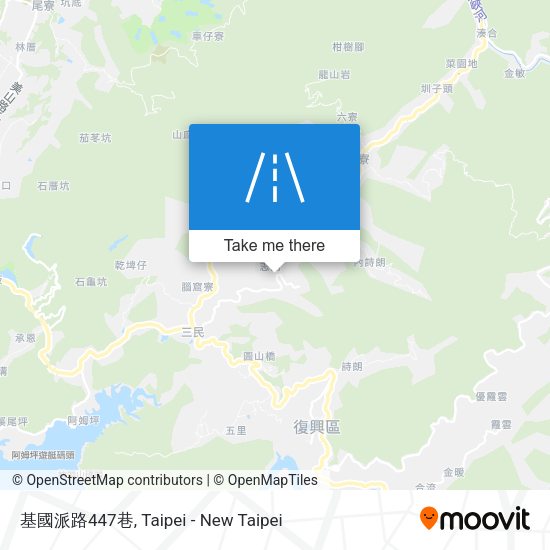 基國派路447巷地圖