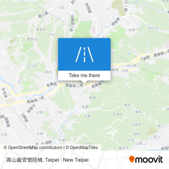 壽山巖壹號陸橋 map