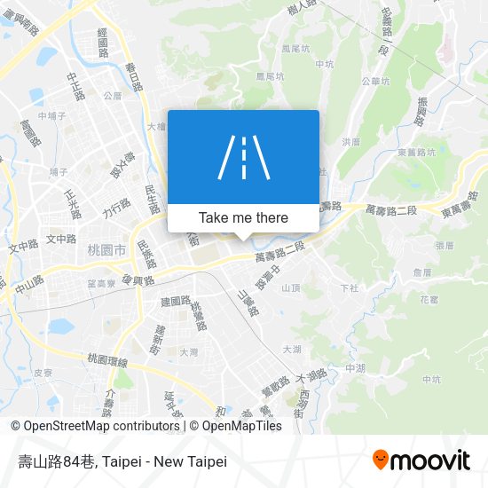 壽山路84巷 map
