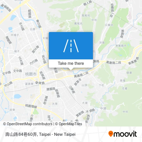 壽山路84巷60弄 map