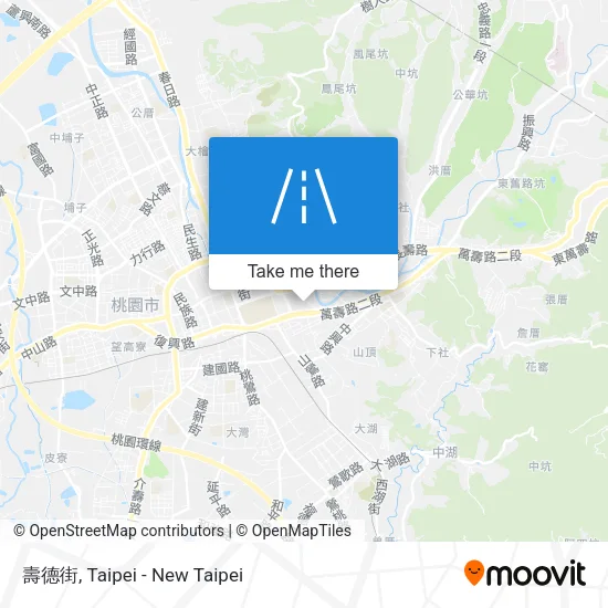 壽德街 map