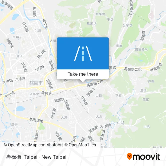 壽祿街 map