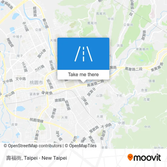 壽福街 map