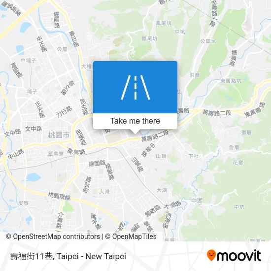 壽福街11巷 map