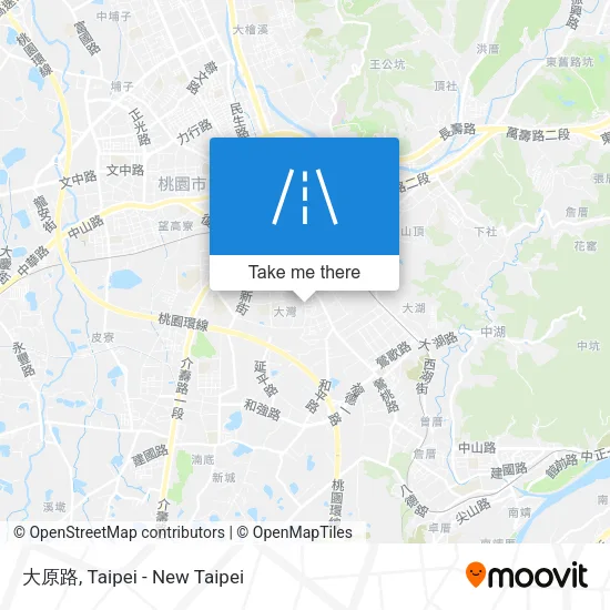 大原路 map
