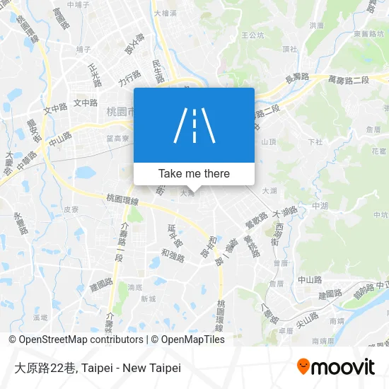 大原路22巷 map