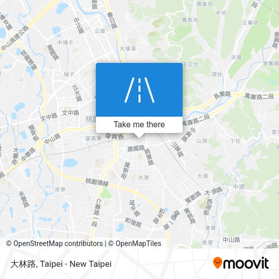 大林路 map