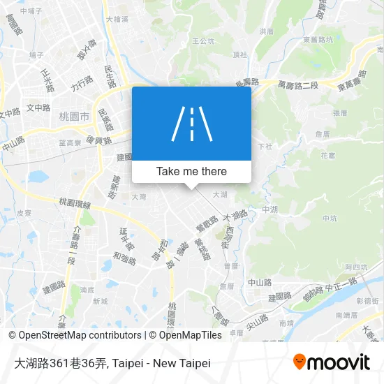 大湖路361巷36弄 map
