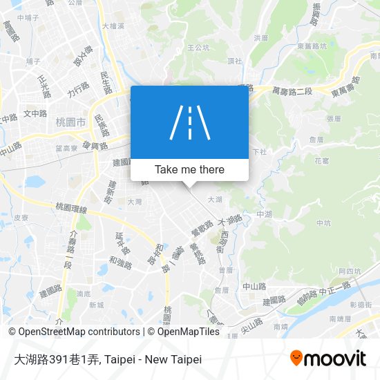 大湖路391巷1弄地圖