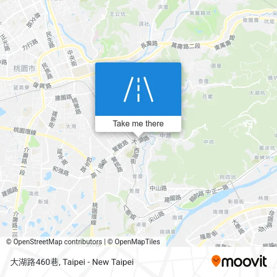 大湖路460巷 map