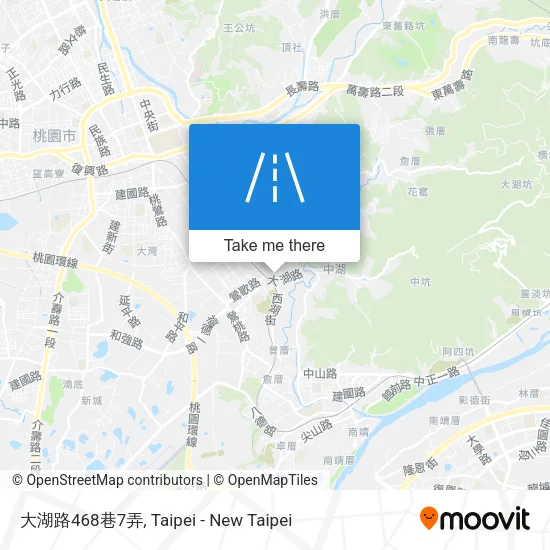 大湖路468巷7弄 map