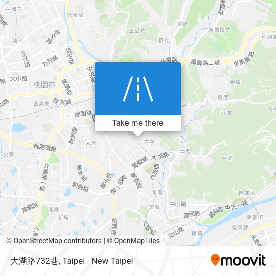 大湖路732巷地圖
