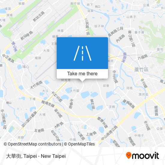 大華街地圖