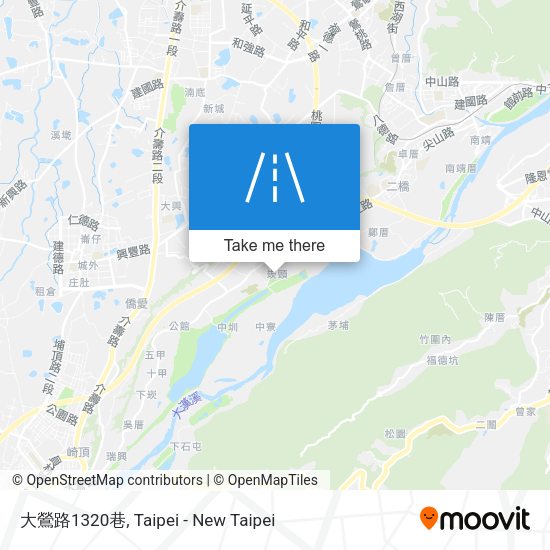 大鶯路1320巷 map