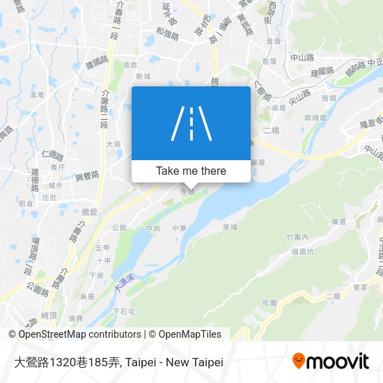 大鶯路1320巷185弄 map