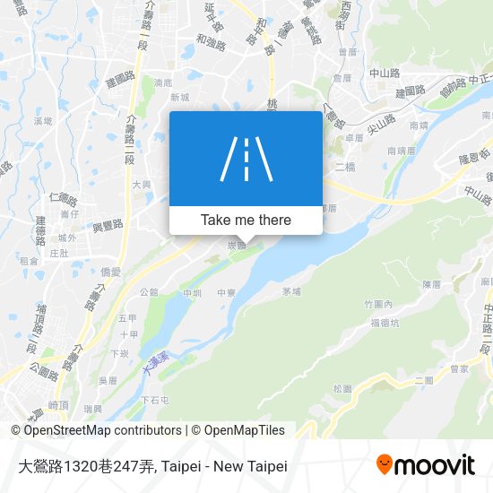 大鶯路1320巷247弄 map