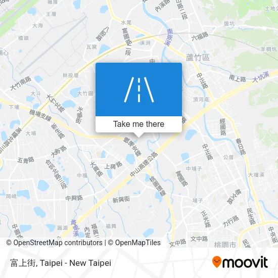 富上街地圖