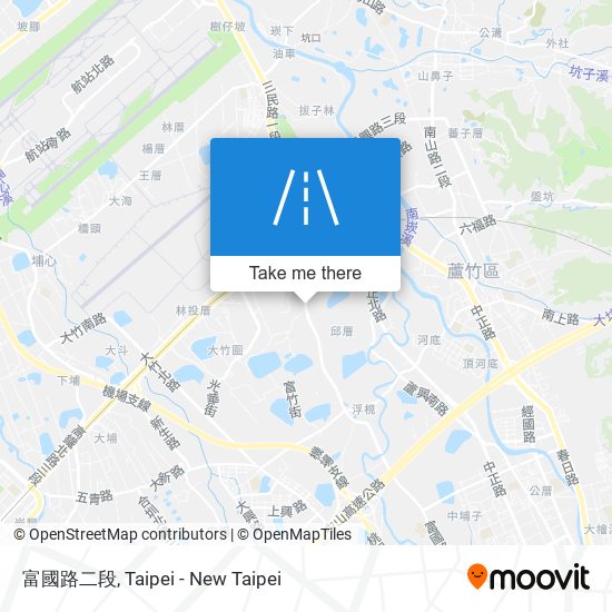 富國路二段 map
