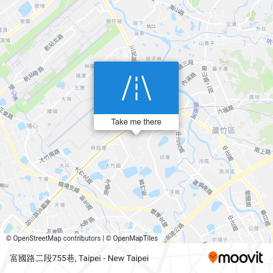 富國路二段755巷地圖