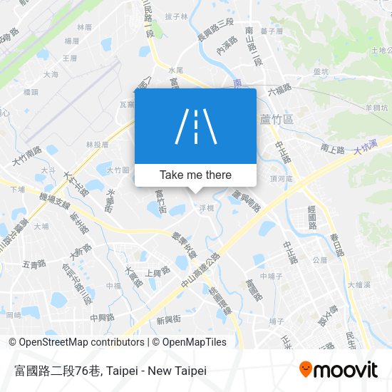 富國路二段76巷 map