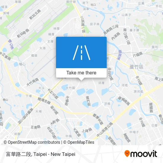 富華路二段 map