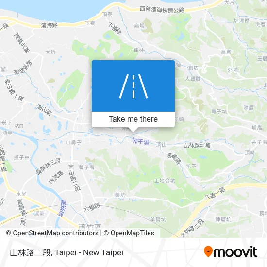 山林路二段 map