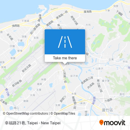 幸福路21巷地圖