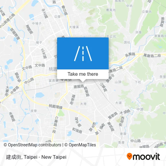 建成街 map