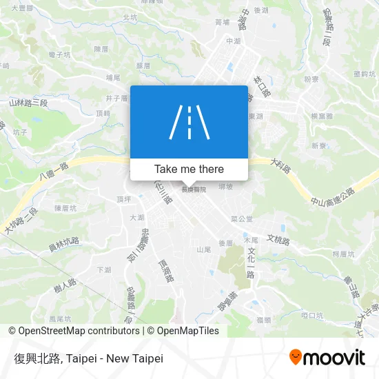 復興北路 map