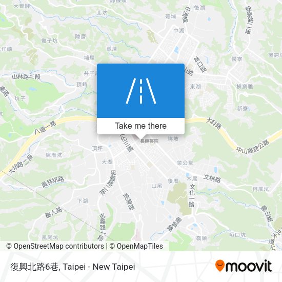 復興北路6巷 map