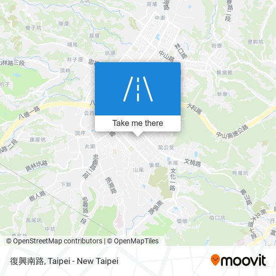 復興南路 map