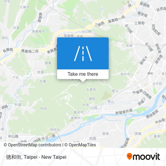 德和街 map